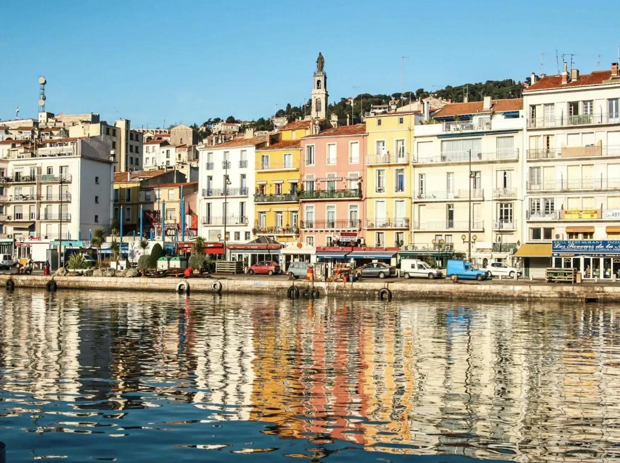 Sete Plage Corniche Exterior photo